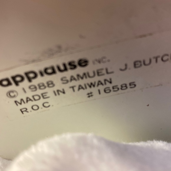 Vintage Precious Moments  (1988) October Doll Halie with stand - Picture 9 of 9